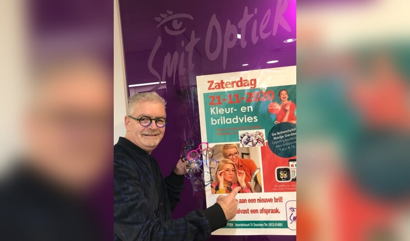 <p>Richard Smit van Smit Optiek nodigt u van harte uit voor het<br>fashionevent op zaterdag 21 november.</p>