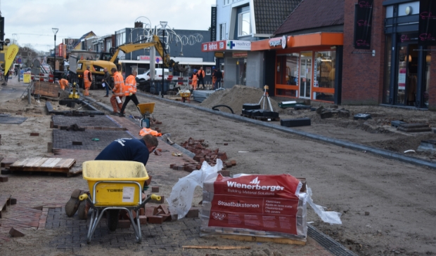 Het centrum van Surhuisterveen wordt opgeknapt.