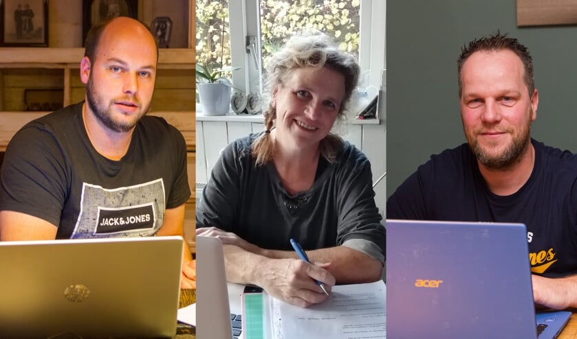 <p><strong>Hillebrand Tanja, Hillie de Jong en <strong>Rients van Dijk</strong> </strong></p>