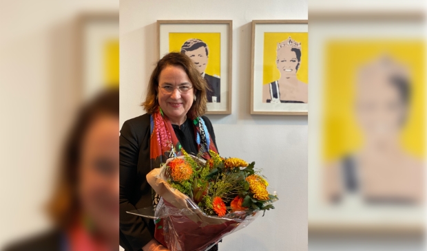 Ellen van Selm, burgemeester van Opsterland en nog vier jaar P10-voorzitter.