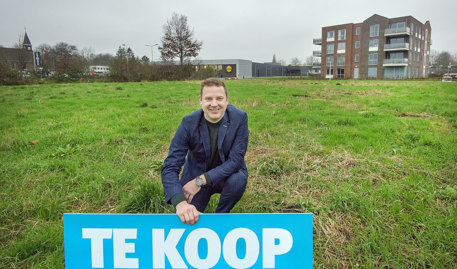 Wethouder Jouke Spoelstra van Achtkarspelen zet zich in voor nieuwbouwvan woningen, in zijn gemeente én in de regio noordoostelijk Fryslân.