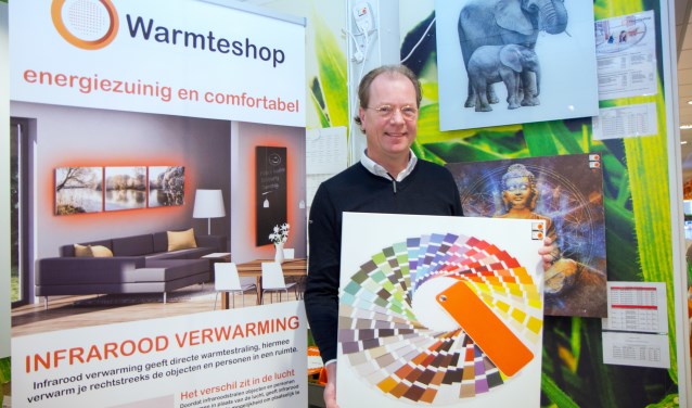 Erik Meijer: "De infraroodpanelen zijn in alle RAL-kleuren verkrijgbaar.