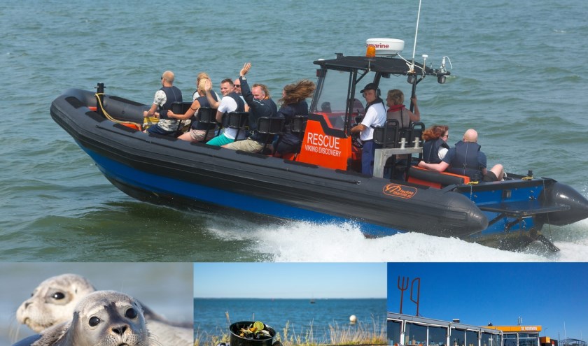 Beleef Lauwersoog! Waddenpaviljoen De Noorman is een mooi vertrekpunt voor allerlei activiteiten.