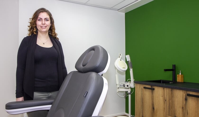 Lisanne Smit opent zaterdag Huidtherapeut en Schoonheids-
salon Moaij in De Westereen.