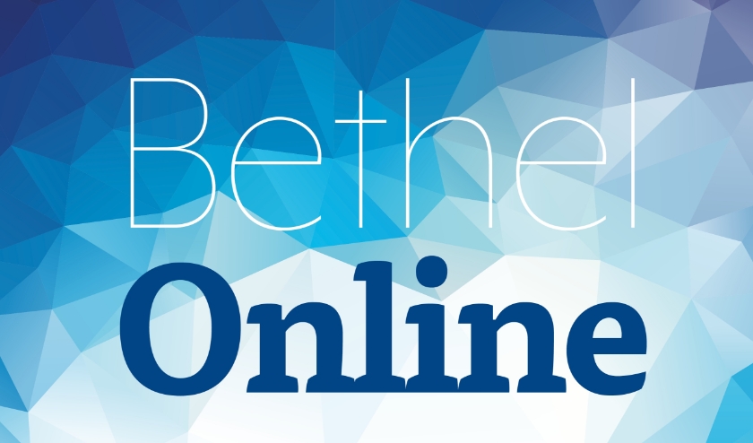 Het logo van Bethel Online