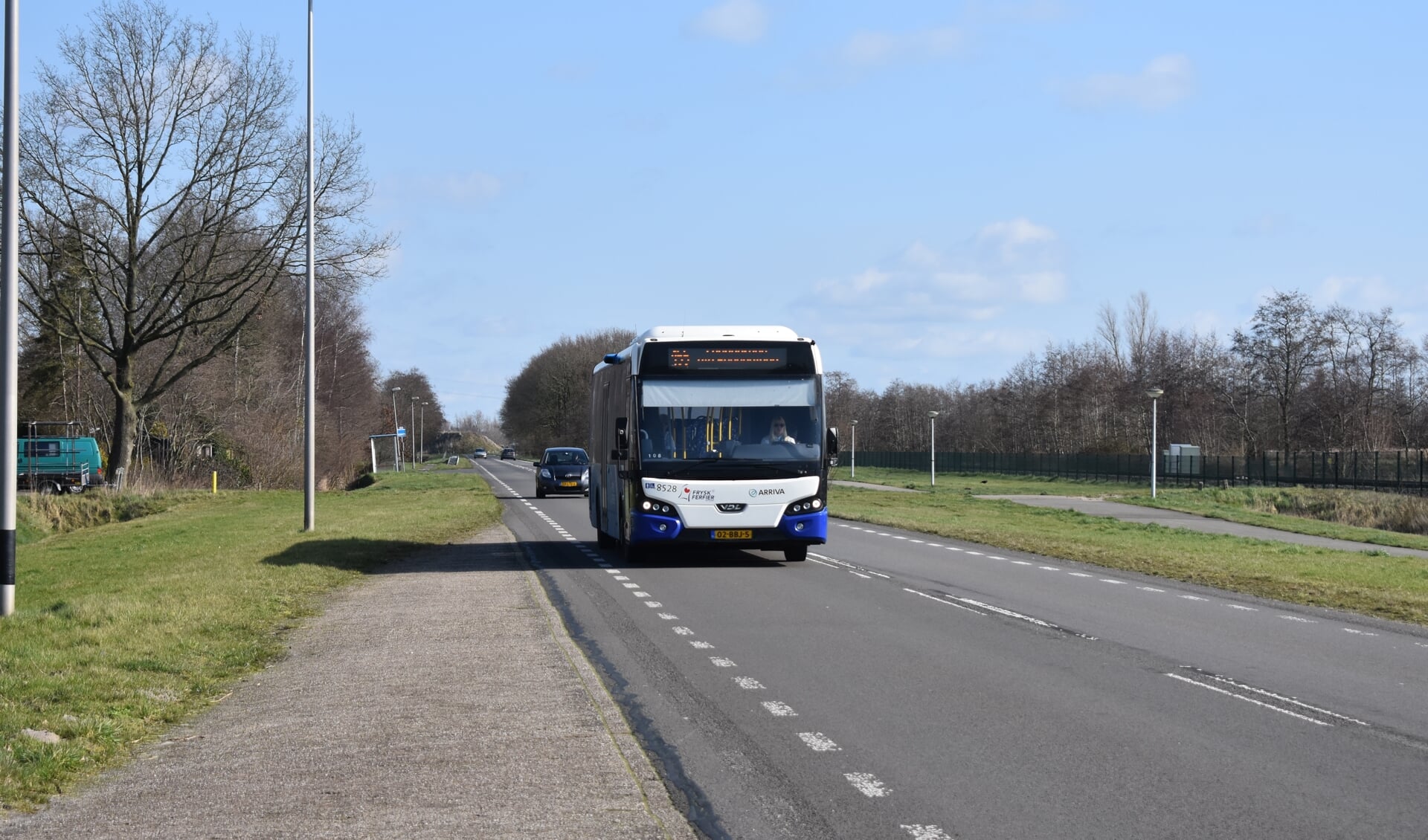 Vrijdag 9 september wordt gestaakt in het streekvervoer in Noord-Nederland. Dat betreft in Fryslân de Arriva-bussen en -treinen.