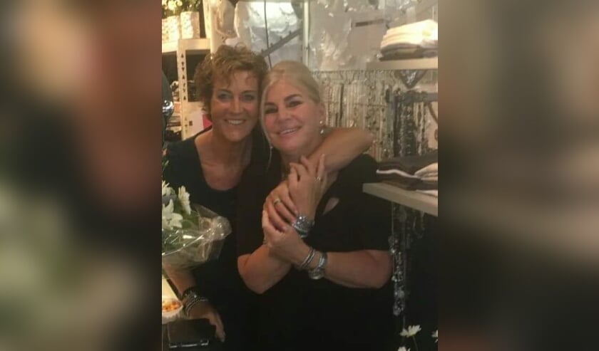 Margriet en Meintje bedanken iedereen voor de prettige samenwerking.