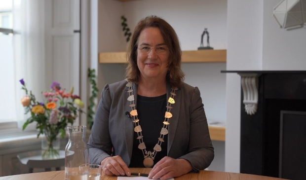 <p>Burgemeester Ellen van Selm van Opsterland,<br>nu ook actief voor de Verenigde Naties.</p>