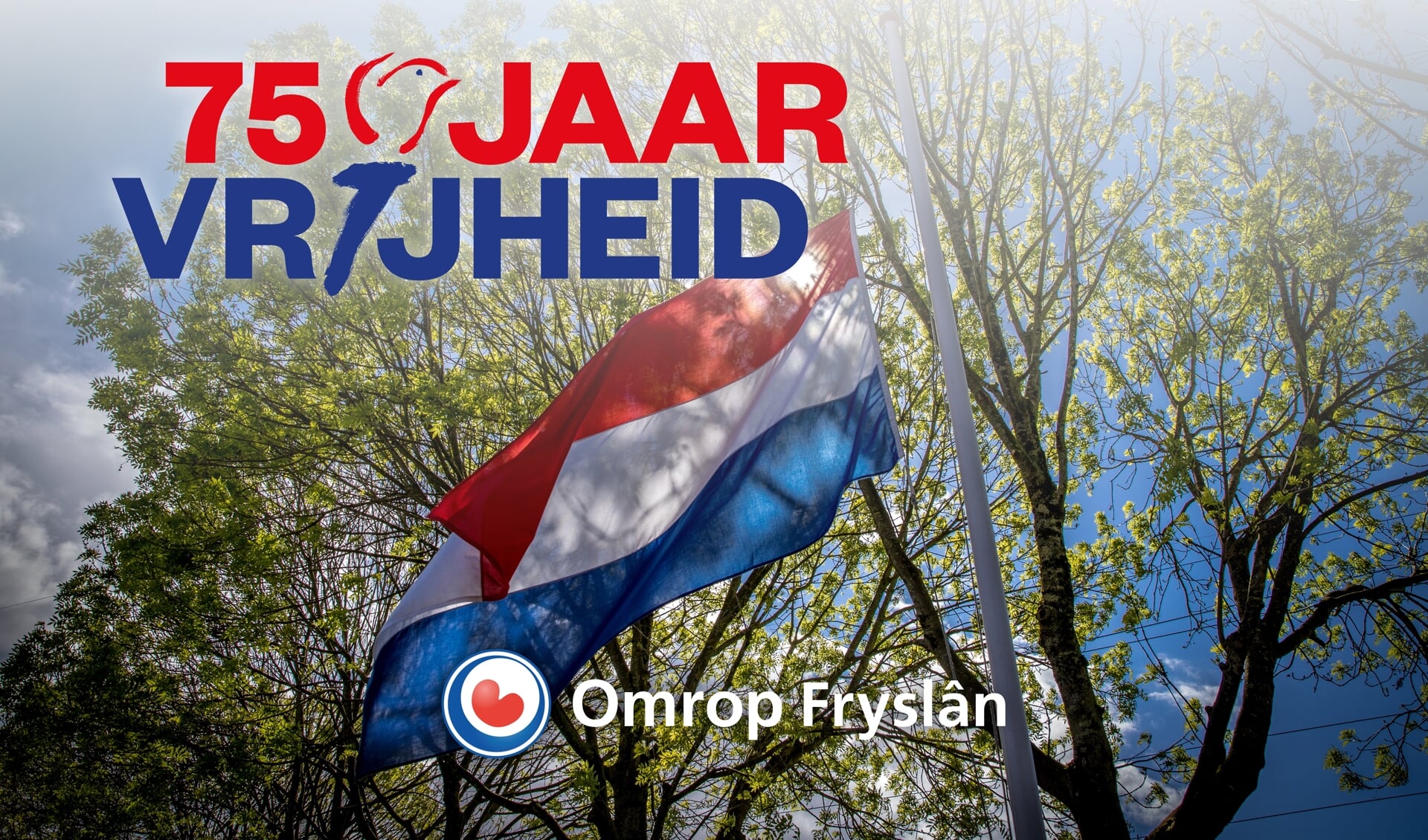 Extra live uitzendingen op 4 en 5 mei bij Omrop Fryslân.