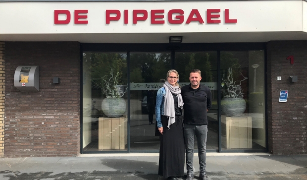 Het beheerdersechtpaar Janco en Tjitske van Dijk.