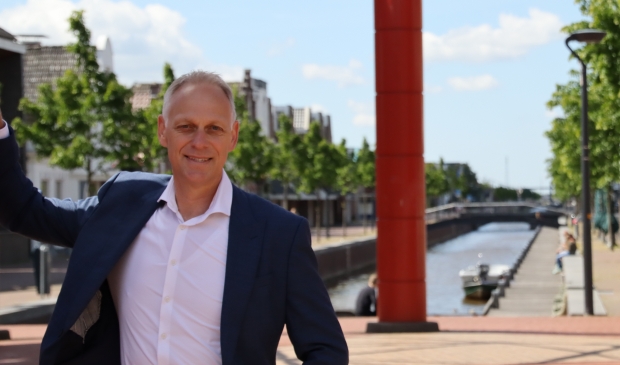 Douwe van Drogen is de nieuwe centrummanager van Drachten.