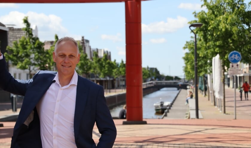 Douwe van Drogen is de nieuwe centrummanager van Drachten.