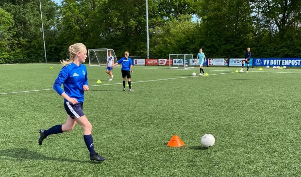 Techniektraining maakt voetballers beter.
