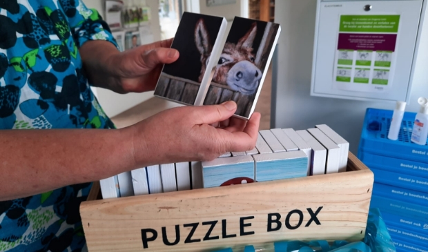 Een puzzel uit de 'Puzzlebox'.