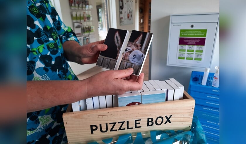 Een puzzel uit de 'Puzzlebox'.