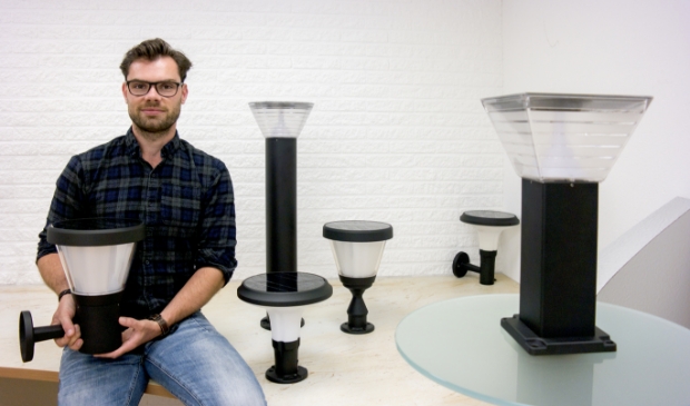 Irian Plantenga uit Hurdegaryp ontwikkelt duurzame solarledverlichting van hoge kwaliteit. "En de hele maand juli Summer Sale, 15% korting."