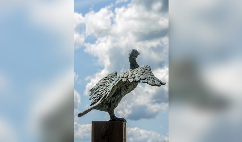 'Het dier’ is een veel voorkomend thema in het werk van Els van der Glas.