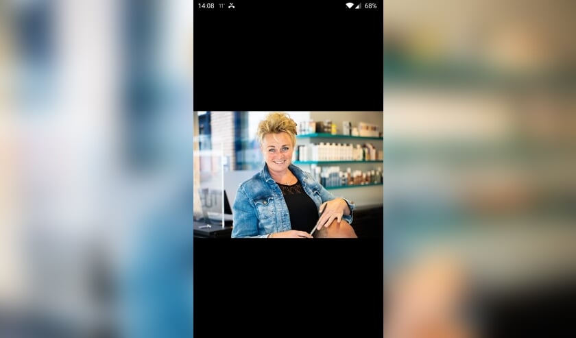 Eigenaar van Studio Hair, Ramona de Boer.
