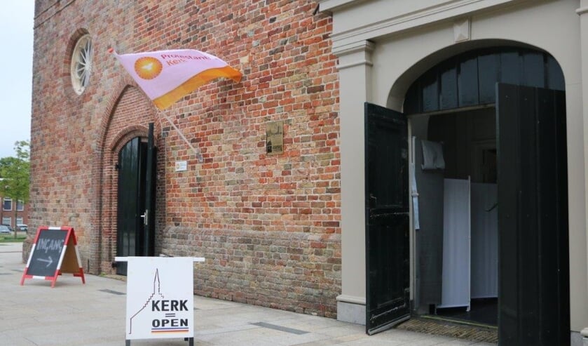 De Grote- of Martinuskerk in Dokkum.
