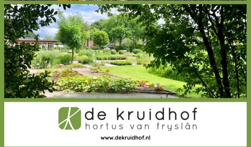 De Kruidhof viert het jubileum met feestelijke acties.