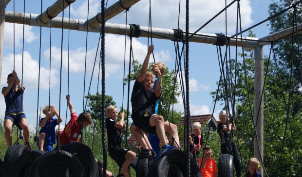 In de Wielenweek worden vijf dagen buitenactiviteiten
georganiseerd voor kinderen. Je kunt per dag inschrijven.