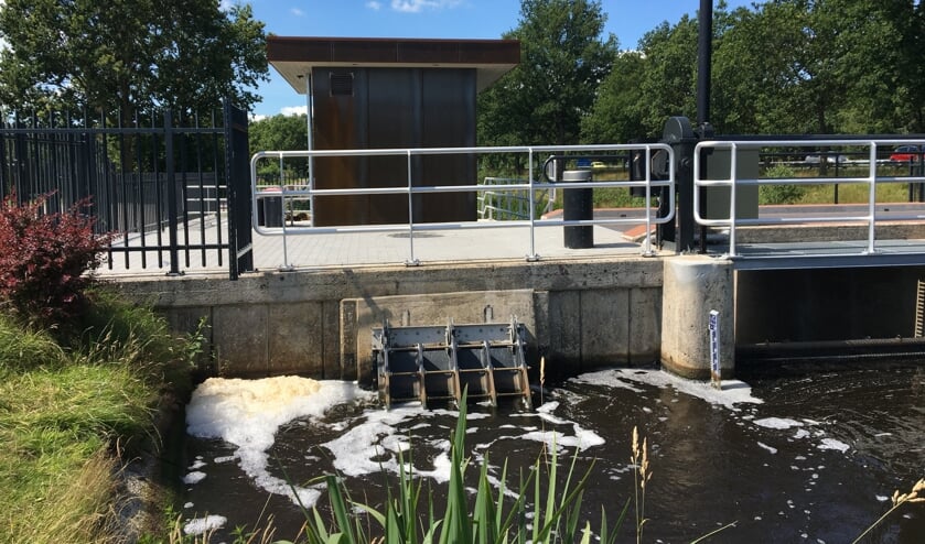 Gemaal Drachten-Zuid van Wetterskip Fryslân.
