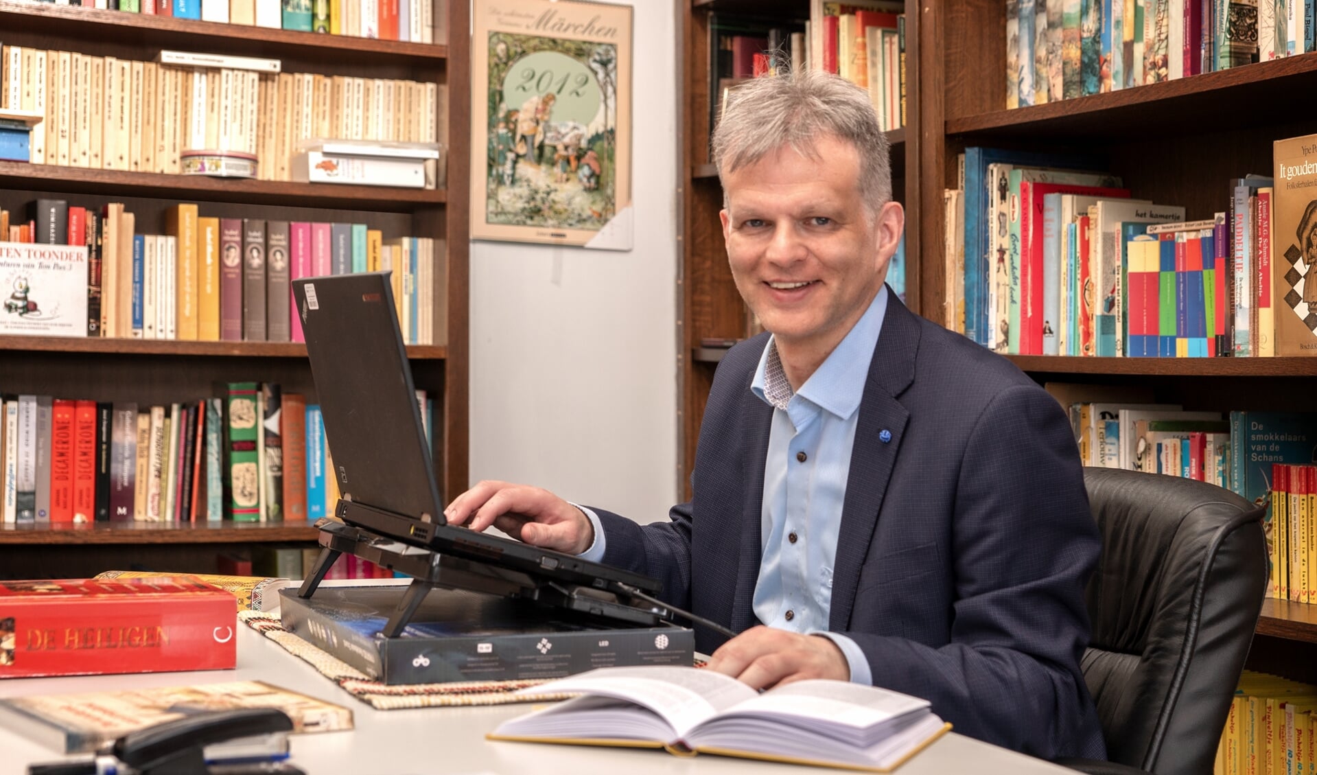 Jan Buruma, schrijver en Fries om útens.