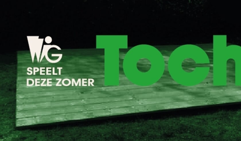 WIG Producties speelt in een tuin in
Ryptsjerk.
