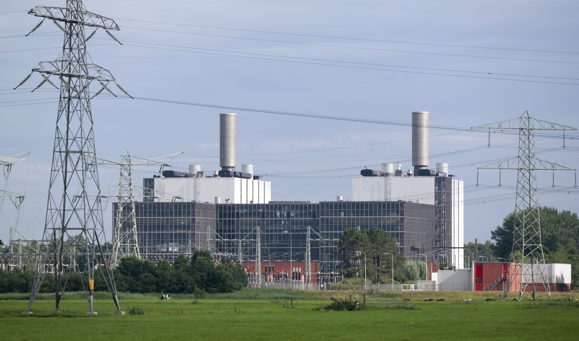 Als het aan JOVD Friesland ligt staat hier binnenkort een kerncentrale.