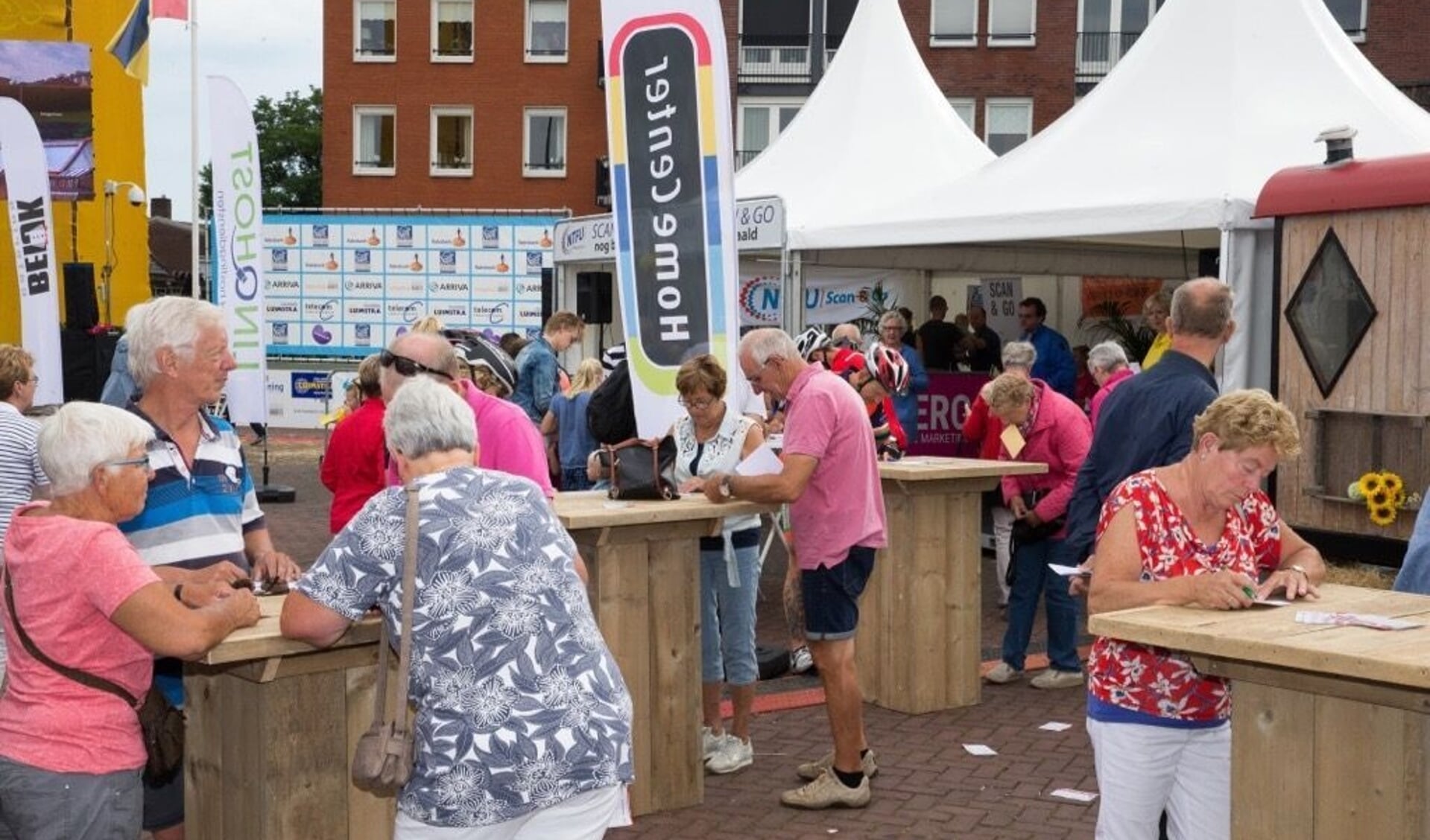 De inschrijving voor de Pieter Weening Classic is dit jaar niet op het Torenplein.