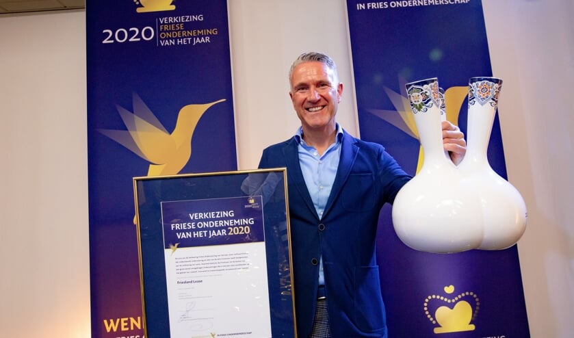 Winnaar Jan Baljeu van Friesland Lease.
