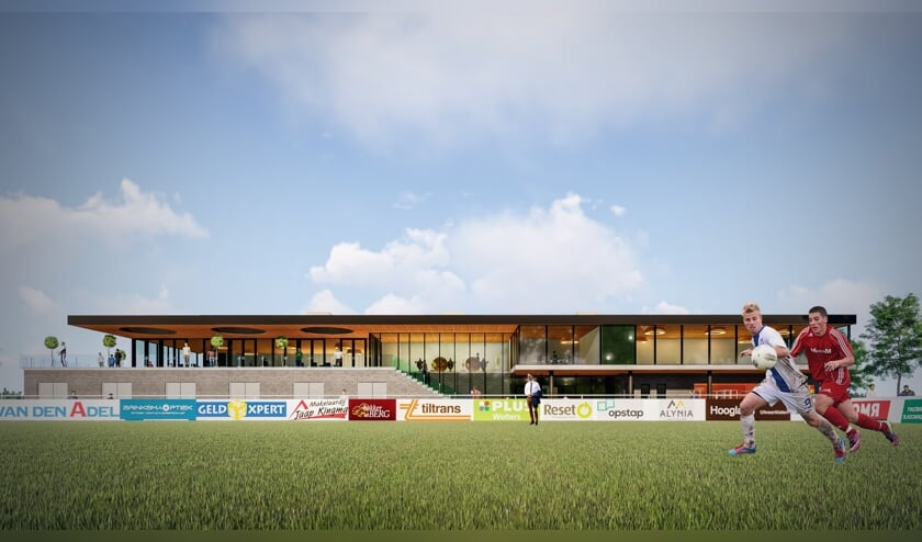 <p>'Artistieke impressie' van de Nije Westermar van architectenbureau Alynia.</p>