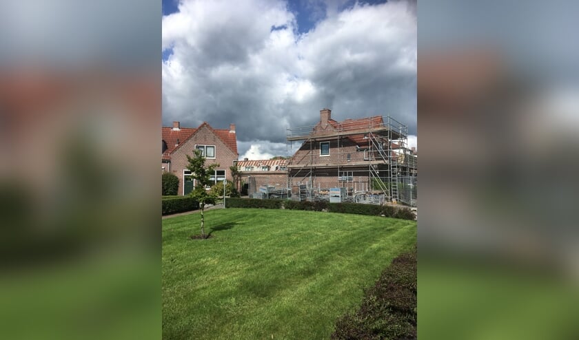 Monumentale woningen Houtlaan en Beter Wonen in de steigers
