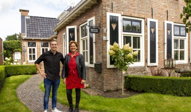 Djurre van der Galiën en Gryt van der Ploeg, zorgondernemers van Te Plak in Damwâld.