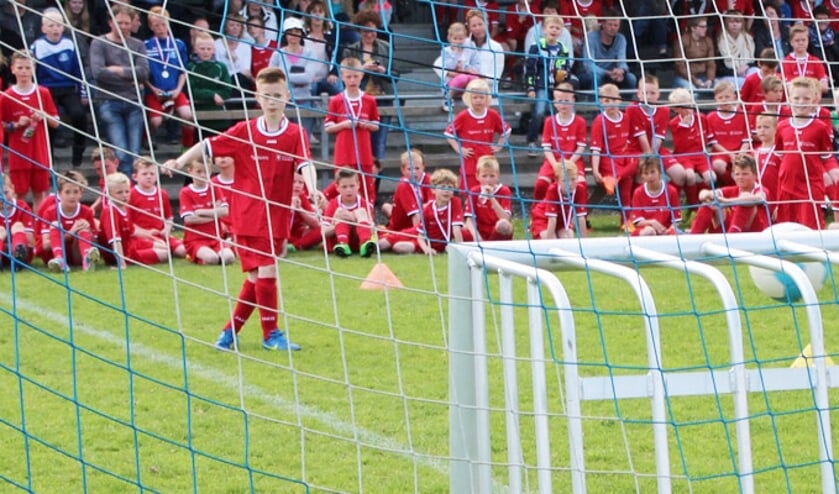 Actie bij Voetbalschool Veerkr88.