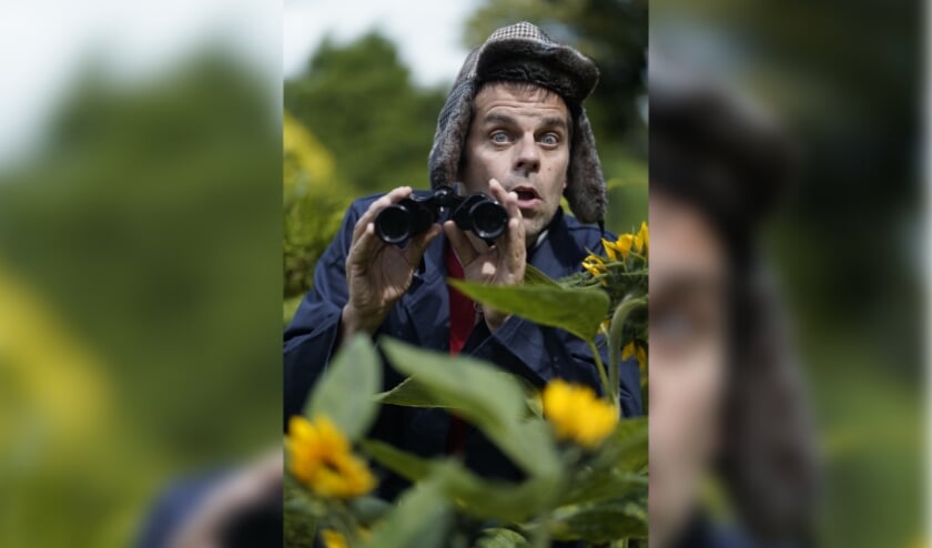 Harro van Lien als de jongen Timo in de voorstelling 'Flatkat'. De
voorstelling is verschoven naar 26 mei 2021.