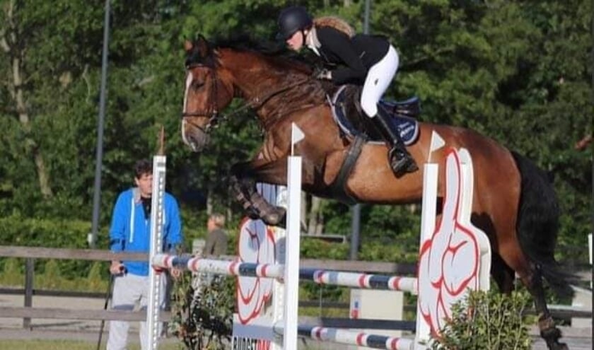 Ylse van der Veen en Cabbalero.