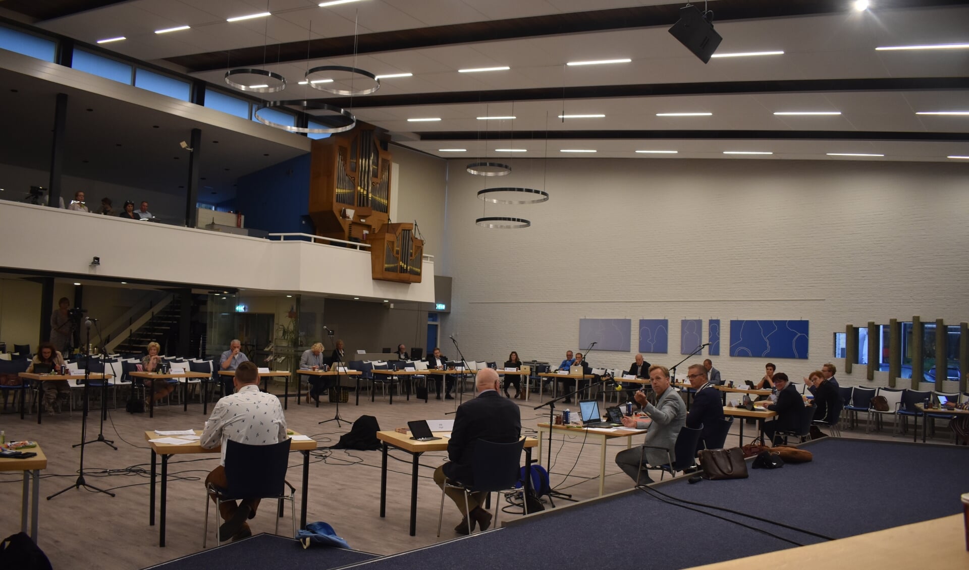 Donderdag was de 'reguliere' raadsvergadering van Tytsjerksteradiel, in De Ikker in Burgum.