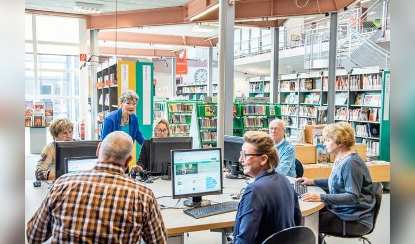 26 september is de inschrijfochtend van SeniorWeb Burgum.