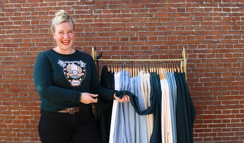 Amarens Sprokkereef toont een collectie gemaakt van gerecyclede materialen.