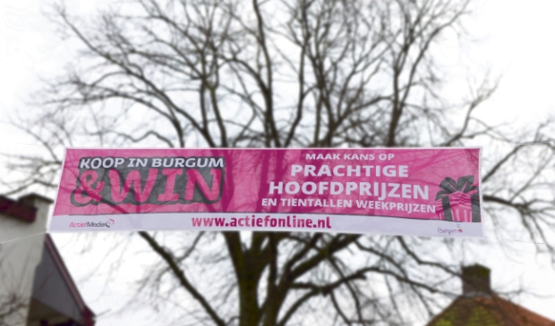 <p>Na de lockdown wordt de Koop in Burgum & Win!-actie hervat.</p>