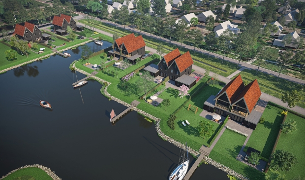 <p>Het project Stadsdock pal westelijk van Dokkum, tussen Birdaarderstraatweg en Dokkumer Ie, wordt<br>voorlopig één van de laatste nieuwbouwmogelijkheden in Dokkum.</p>
