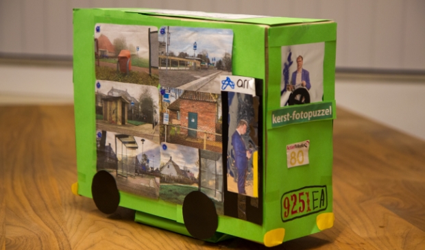 <p>Een heel bijzondere inzending is van Doutsen uit Broeksterwâld. Zij bewijst niet alleen de regio goed te kennen, maar ook nog eens heel creatief te zijn.</p>