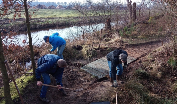 <p>In 2017 won Stichting D7B de prijs voor de mooiste nieuwe mountainbikeroute. De mountainbikers onderhouden samen de route door het bos.</p>