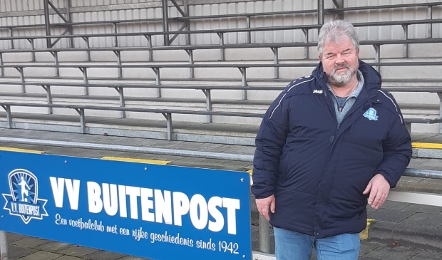 <p>Trainer <strong>Floyd Tjeerdsma.</strong></p>