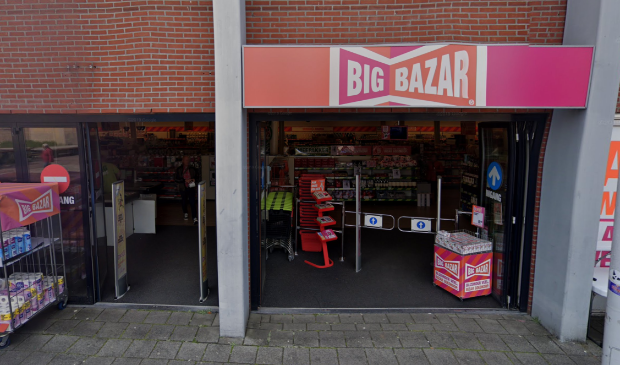 <p>De winkel van Big Bazar in Drachten.</p>