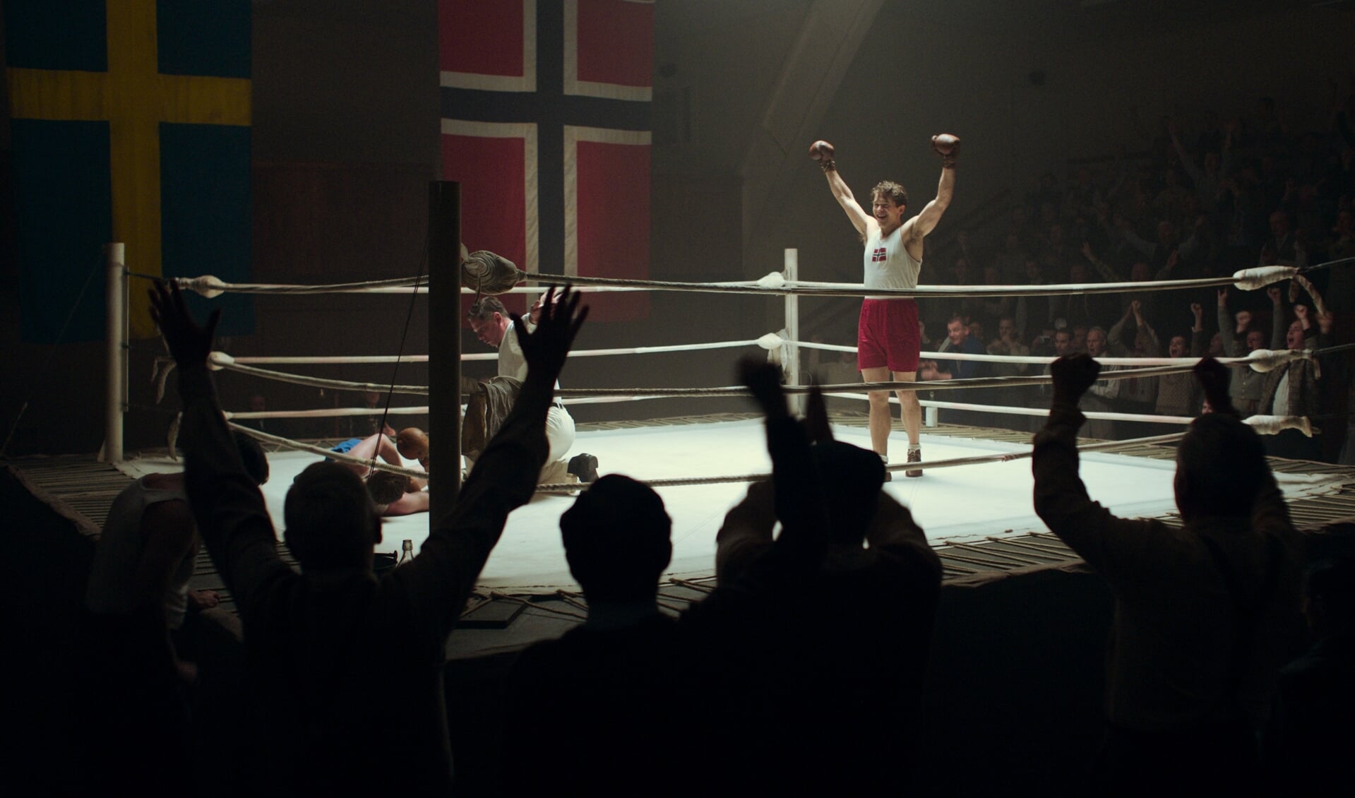 Uit de film Betrayed (Den største forbrytelsen) van Eirik Svensson uit Noorwegen. Deze wordt op vrijdagavond 12 november vertoond in De Lawei in Drachten.