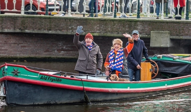André van Duin en Janny van der Heijden zijn voorbereid op frisse temperaturen.
