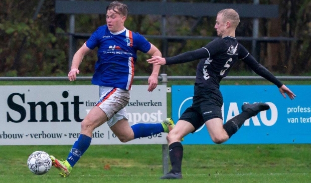 Mike Visser (links) viel goed in bij Buitenpost.