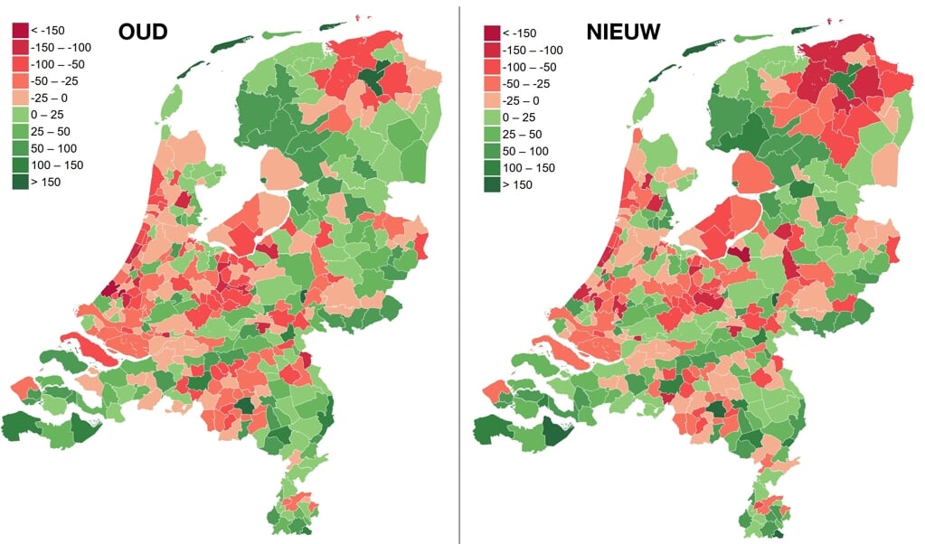 “Herverdeling Gemeentefonds Kost Noorden 45 Miljoen Extra” - Al Het ...